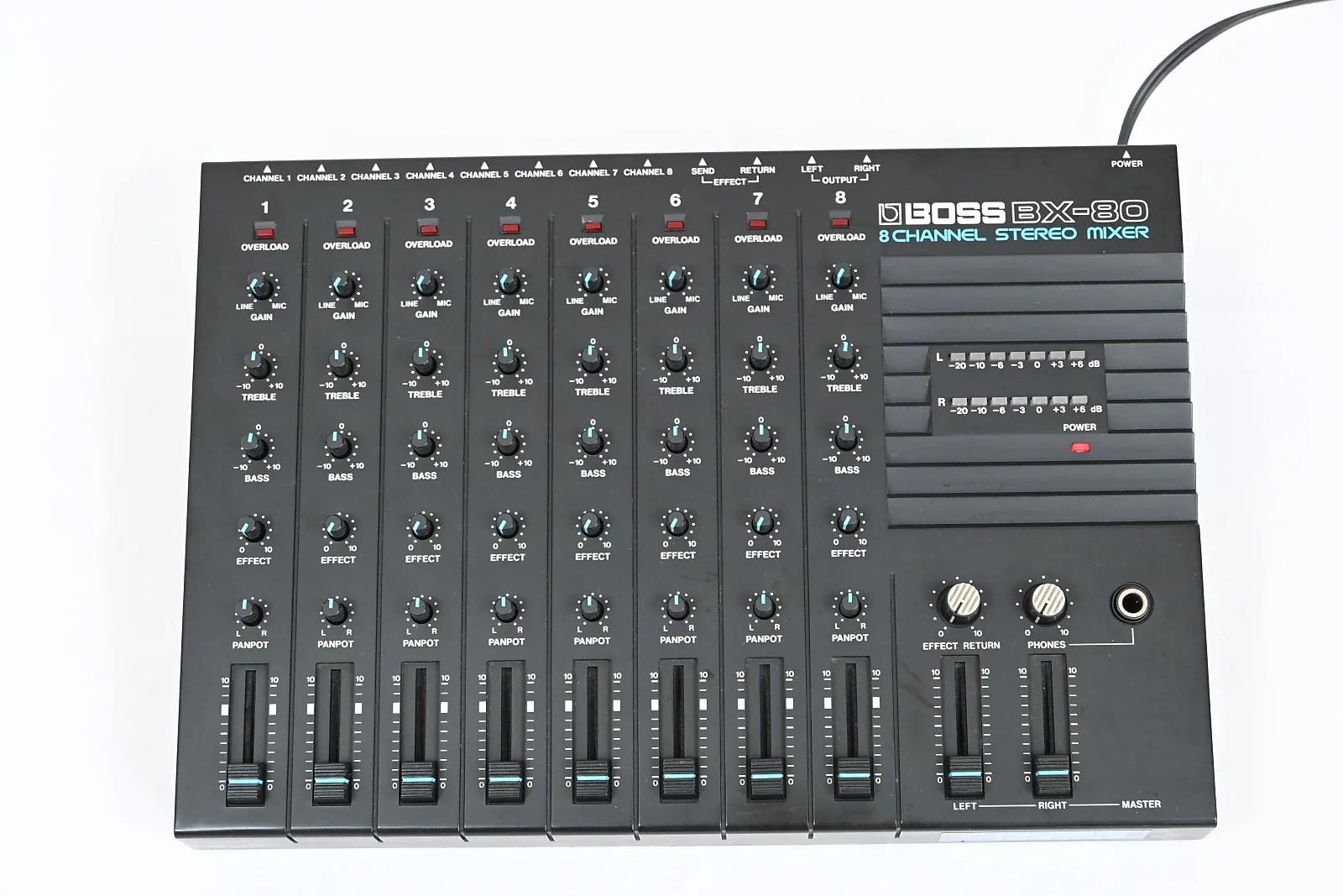 (BRUGT) Boss MX-80 Mixer Vintage